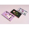 NOTIQUE Polka Dot Notebook with Elastic Band, 13 x 21