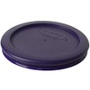 Pyrex 7202-PC Plum Purple 1-Cup Plastic Food Storage Replacement Lid