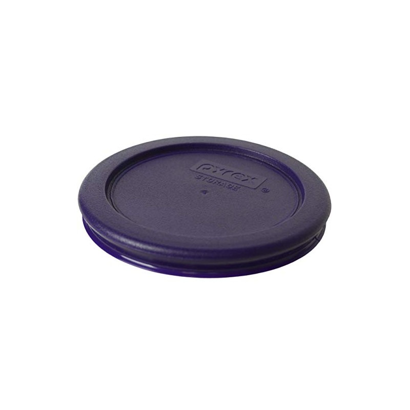 Pyrex 7202-PC Plum Purple 1-Cup Plastic Food Storage Replacement Lid