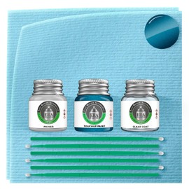 ERA Paints LD5L - Blue Silk Metallic for VOLKSWAGEN Exact Match Automotive Touch Up Paint Jar - Premium Kit