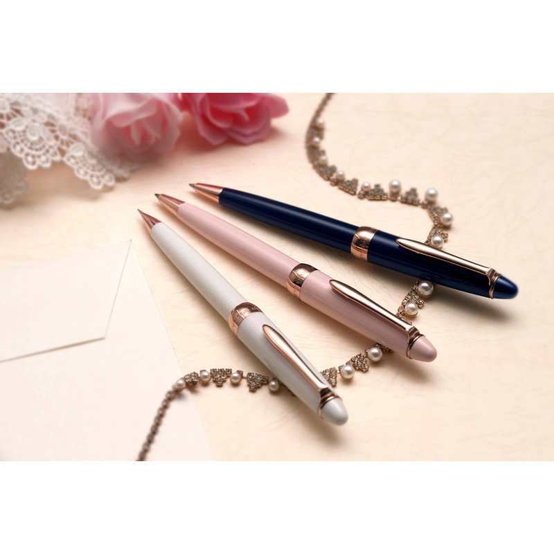 Sailor Fountain Pen, Mechanical Pencil, Fascine, 0.5mm, HB, Navy, 21-0525-542