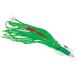 Sea Striker SS-GRNM-9R Green Machine 9" Lure, Rigged 1 Pack, 8'