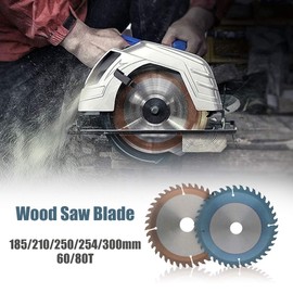 Circular Saw Blade Metal Wood Cutter Tungsten Carbide Teeth Carbide Finishing Saws for Wood Cutting Woodworking