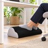 Memory Foam Footrest for Under Desk Comfort – Ergonomic Leg