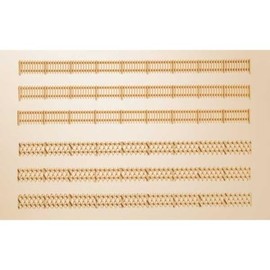 Auhagen 44626 Trellis and Rough Hewn Fences Modelling Kit