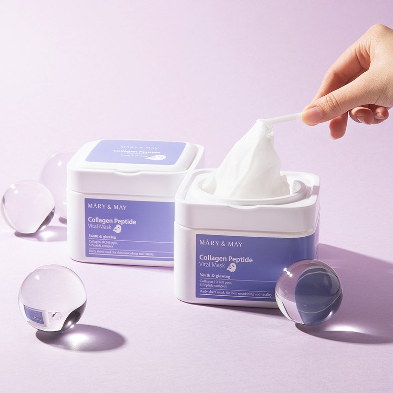 Marienmay Collagen Peptide Vital Mask 30 Sheets