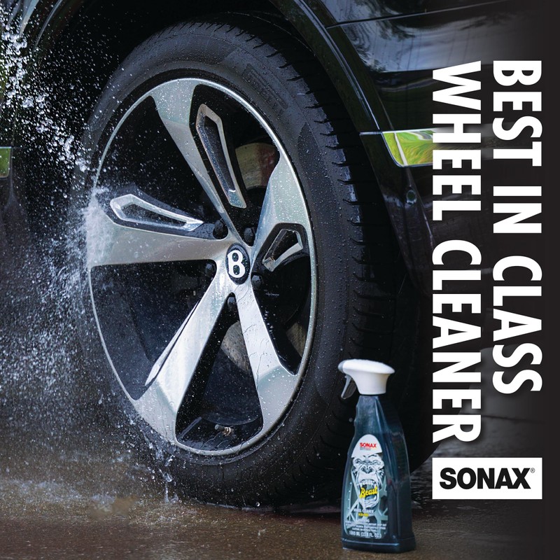 SONAX Beast Wheel Cleaner | Brake Dust Cleaner | Color