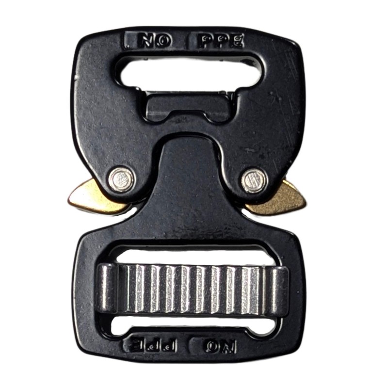 AUSTRIALPIN COBRA FM 3/4" 1" Lightweight Adjustable Quick Release Buckle