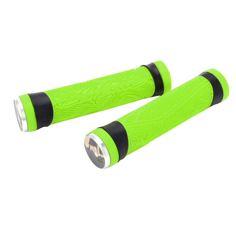 FMFXTR Mountain Bike Handlebar Cover Gecko Pattern Universal Silicone Handle