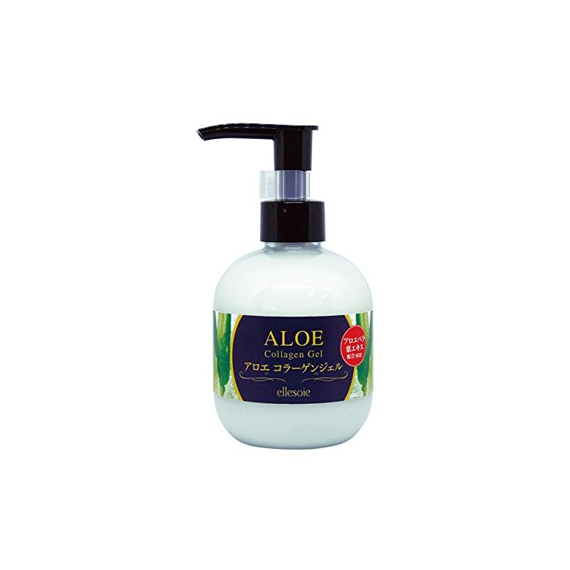 Elsois Ellesoie Aloe Vera Collagen Gel with Beauty Moisturizing Ingredients,