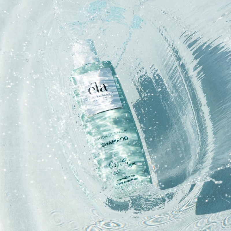 éla Natural Beauty Hydrate & Shine Shampoo 250 ml