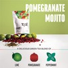 Zest Energy Green Tea – Pomegranate Mojito High Caffeine Tea