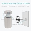 3/4 x 3/4 Inch Standoff Screws - Lantee 20 Pcs