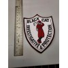 4 1/2 inch Black Cat Investigative and Protection Services Patch