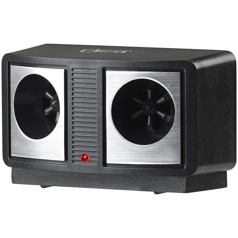 Universal Exbuster Ultrasonic Schädlingsschreck (230–V-Betrieb)