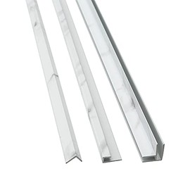 Palisade 94 in. Vinyl Trim Kit in Carrara Marble