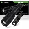 EcoGear FX High Lumen LED Flashlight for Camping Emergency w/