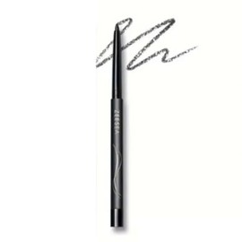 zeesea No Smudging Retractable Eyeliner, Creamy, Ultra-Pigmented & Waterproof, Creates Bold & Defined Lines, Vegan & Cruelty-Free,Black,1pcs