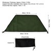 Camping Windbreak Green Stove Outdoor Foldable Windscreen for Garden Grill