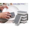 5 Pack Natural Kitchen Sponges, Non-Scratch Scrub Sponge for Dishes,