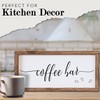 Coffee Bar Decor, Coffee Signs for Coffee Bar, Decoracion para