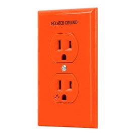 Volteck PA-CODO-TAS, Placa armada contacto tierra aislada, línea Standard