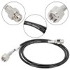 1.5m 60in Soda Club External Hose Adapter to CO2 Tank