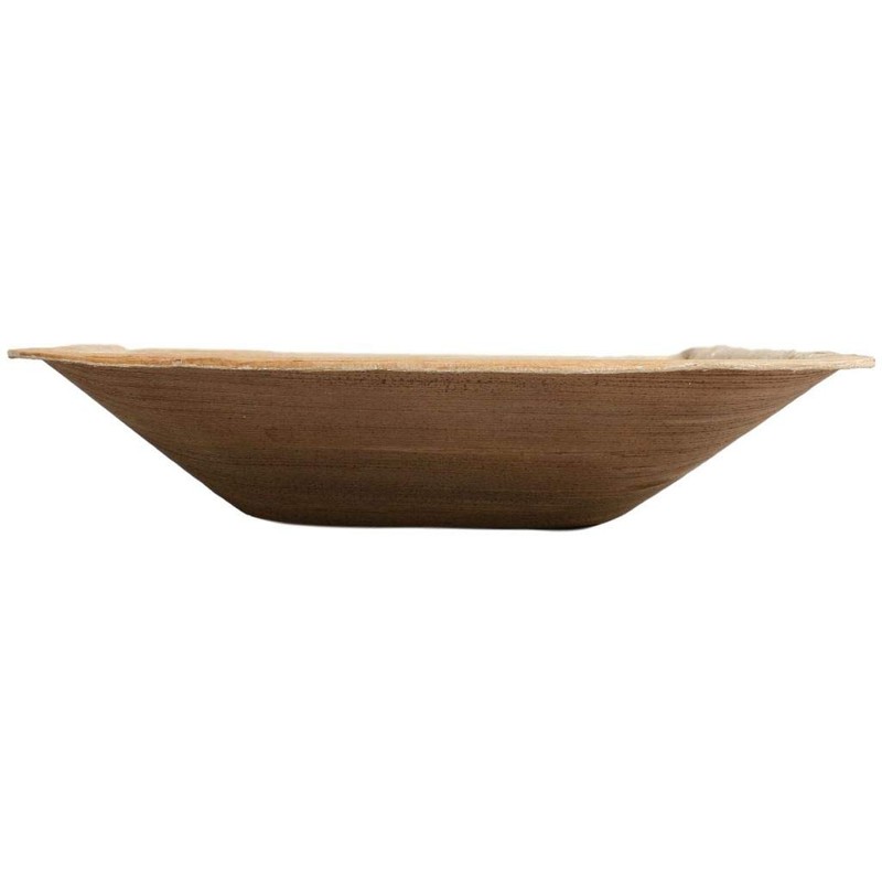 KOKA Palm Leaf Disposable Bowl Square Environmentally Friendly Disposable Tableware