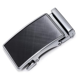 BELTROAD Men Ratchet Belt Buckle Only Replacement Belt Buckle Automatic Click Buckle for 1 3/8" Slide Belt Straps Adjustable