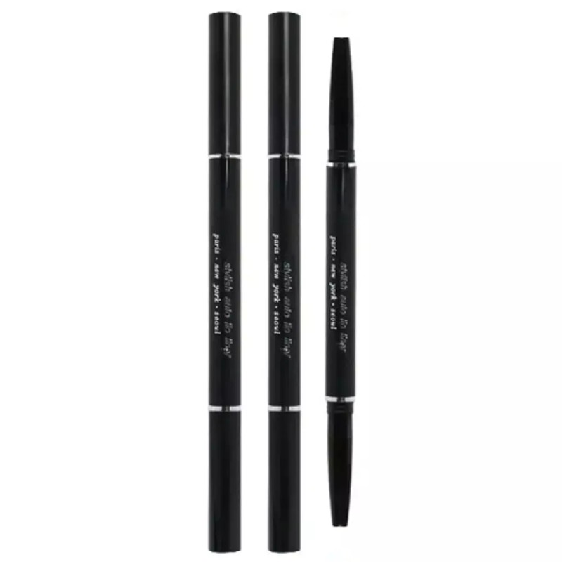 Cosmetic [블루마켓]사용하기 편리한 오토 립라이너 섹.시 브라운 3개 [Blue Market]