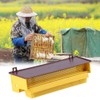 Detachable Yellow Plastic Pollen Trap, Ventilated Pollen Tray Beekeeping Tool,