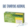 Cosmea Organic Tampons Made from 100% Organic Cotton, Value Pack
