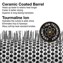 Olivia Garden Ceramic + Ion Speed XL Extra-Long Barrel Hair Brush