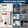 KIVRA Travel Kettle-316 Stainless Steel Portable kettle, 450mL Portable Water