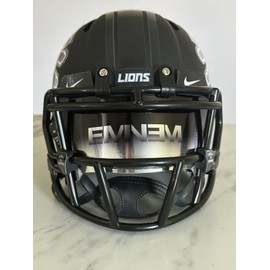 Detroit Lions And Eminem Mashup Mini Helmet!!!💥🔥�