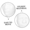 NOLITOY Bald Mannequin Head Display Stand for Wigs Scarves Professional