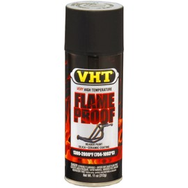 VHT FLAMEPROOF Coating, Flat Black
