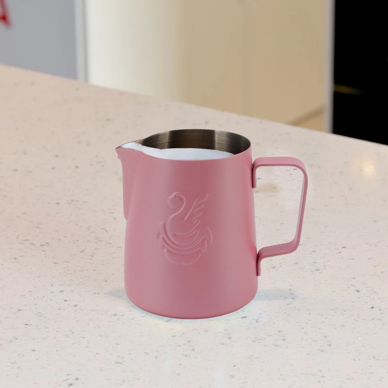 Milk Frothing Pitcher Multipurpose 304 Stainless Steel Coffee Steaming Pitcher
