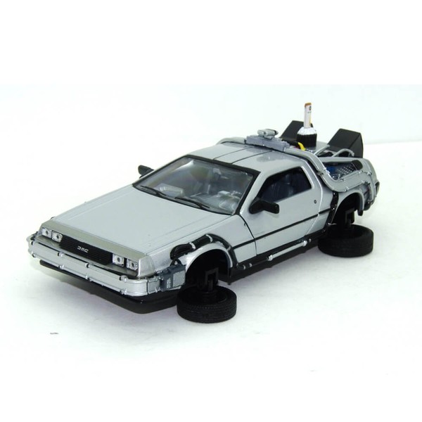 Welly - Back to the Future II - 1/24 Scale ‘81 Die Cast Car - DeLorean LK