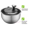GEFU Crank Drive Salad Spinner 4.5L