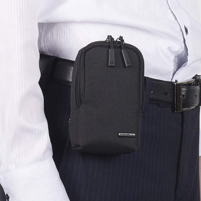 Hakuba SP-CT04-CPMBK Camera Case Plus Shell City04 Camera Pouch M