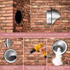 WeCooper 304 Stainless Steel Air Vent 150mm, Round Bull Nosed