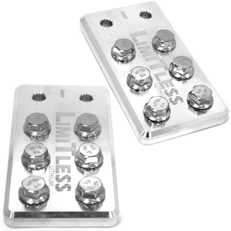 Limitless Lithium 6SPOT-LUGAL Ring Terminal Battery Terminal (Lug Style)