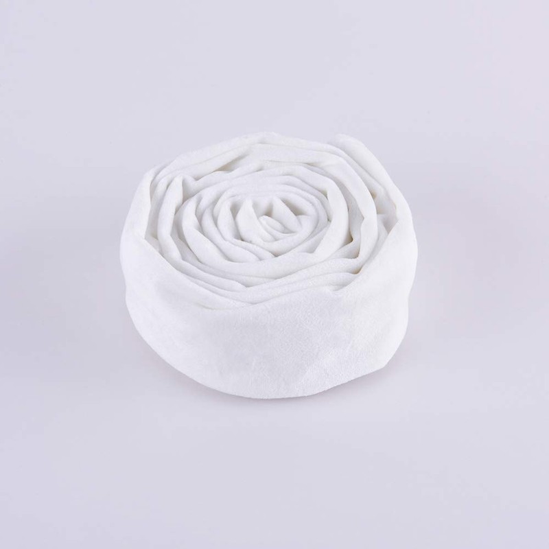 Chandelier Chain Cover Cord Cover 6 Feet,Flannelette Fabric (White)