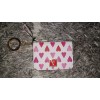 Victoria's Secret Victoria Secret foldable Card Case brand new hearts