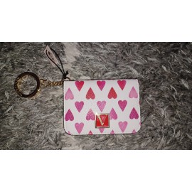 Victoria's Secret Victoria Secret  foldable Card Case brand new hearts