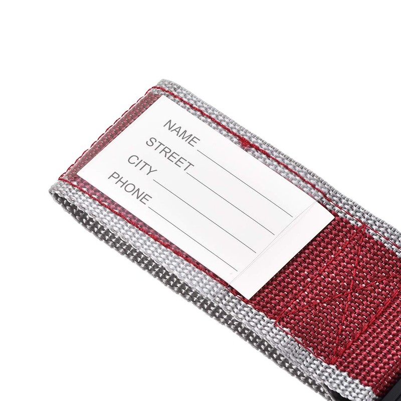 sourcing map Luggage Strap Suitcase Belt with Buckle, Combination Lock,