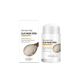 Rice Extract Cleansing Stick Mask - Purifying & Refining Treatment for Smooth, Balanced Skin