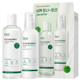Dr. G Red Blemish Cica Toner 200ml + Lotion 150ml 2 types set, 1 set / 닥터지 레드 블레미쉬 시카 토너 200ml + 로션 150ml 2종 세트, 1세트