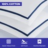 Superior Embroidered Cotton Duvet Cover Set, Soft Bedding Covers, 1
